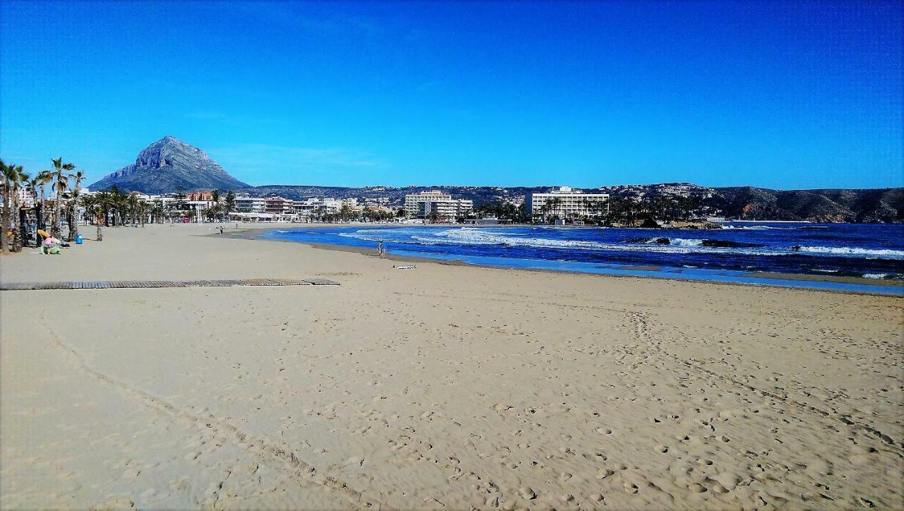 Golden Beach II Jávea Exterior foto